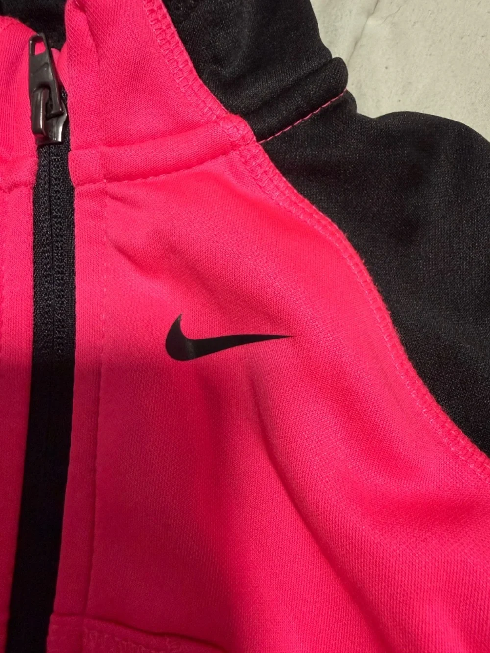 Nike black pink